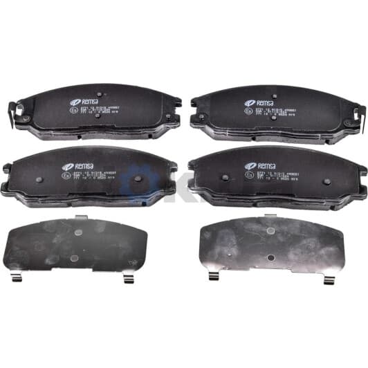 0771.12 Remsa Тормозные колодки