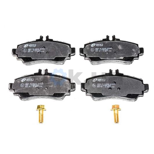 0650.00 Remsa Гальмівні колодки для Mercedes A-Class