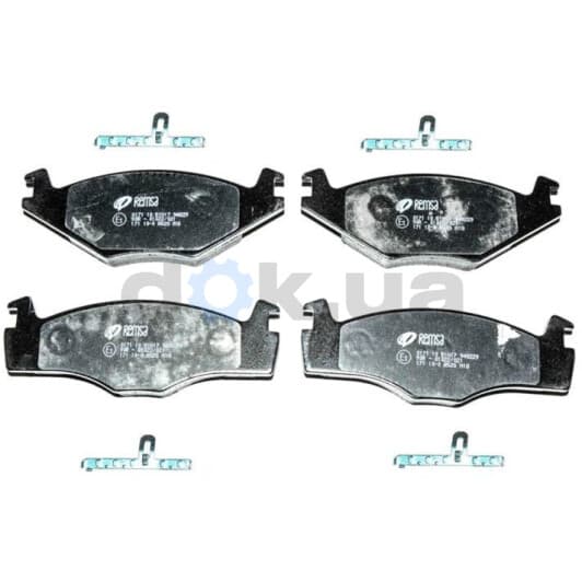 0171.10 Remsa Гальмівні колодки