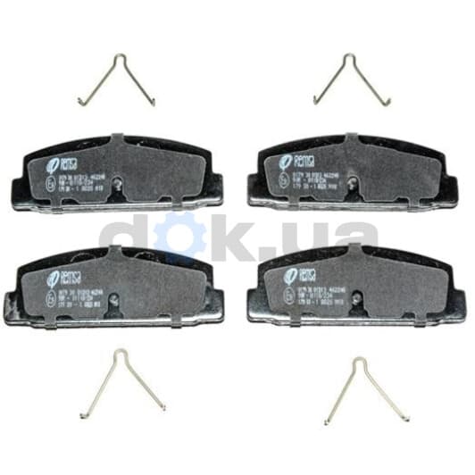 0179.30 Remsa Гальмівні колодки