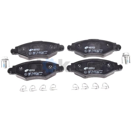 0643.20 Remsa Гальмівні колодки