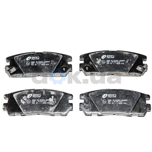 0426.02 Remsa Тормозные колодки