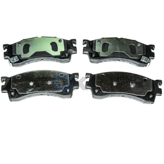 0415.12 Remsa Гальмівні колодки