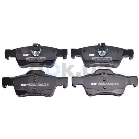 FDB1526 Ferodo Тормозные колодки