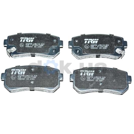 GDB3421 TRW Тормозные колодки