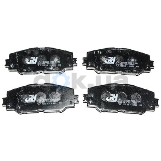 21232.00 Roadhouse Тормозные колодки