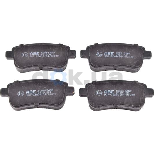 C2R013ABE ABE Тормозные колодки