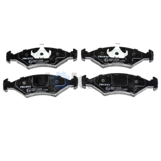 5000-0206 Profit Тормозные колодки