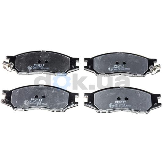 5000-2024 Profit Гальмівні колодки для Nissan Almera