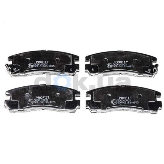 5000-0803 Profit Гальмівні колодки
