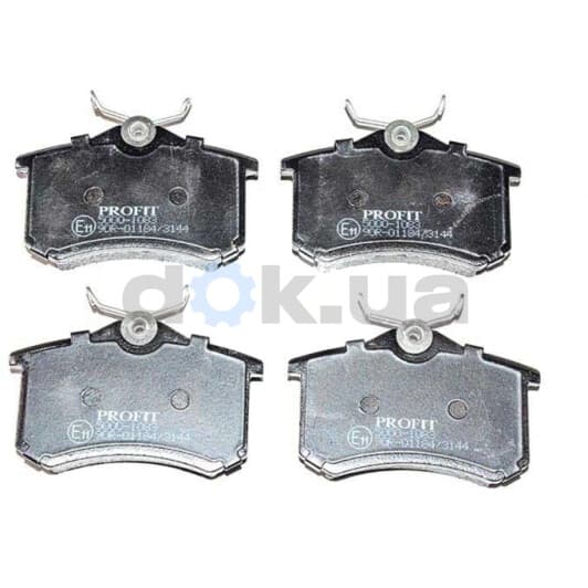 5000-1083 Profit Тормозные колодки