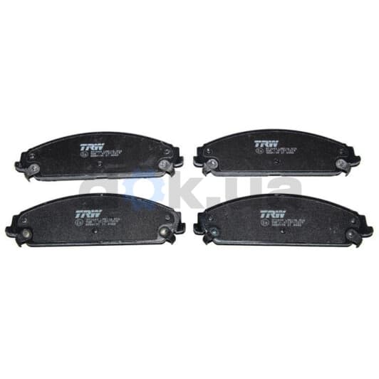 GDB4134 TRW Тормозные колодки