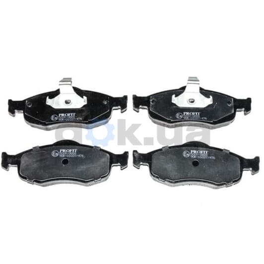 5000-0884 Profit Тормозные колодки