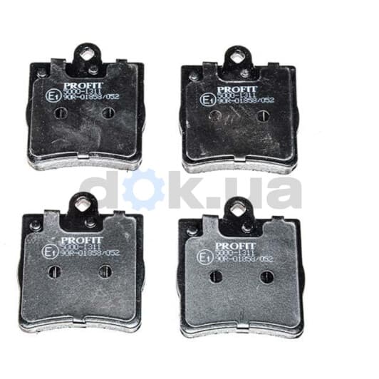 5000-1311 Profit Гальмівні колодки