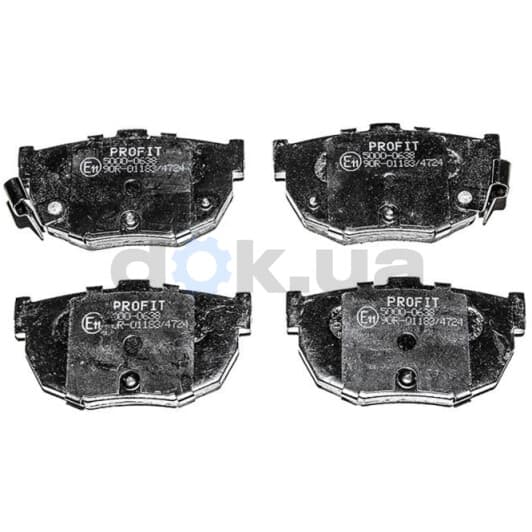5000-0638 Profit Тормозные колодки