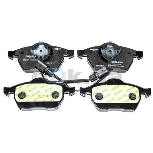 LP1672 Delphi Тормозные колодки