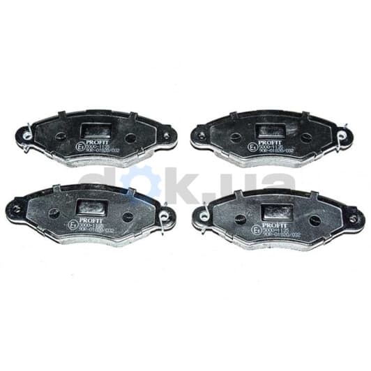 5000-1135 Profit Гальмівні колодки для Renault Kangoo