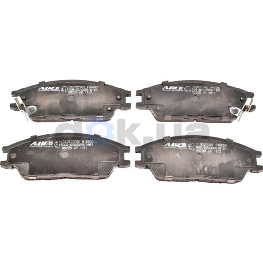 C10522ABE ABE Тормозные колодки