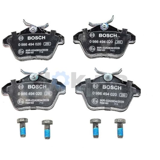 0 986 494 020 Bosch Гальмівні колодки