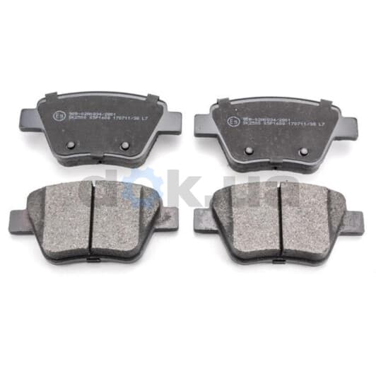 C2W029ABE ABE Тормозные колодки