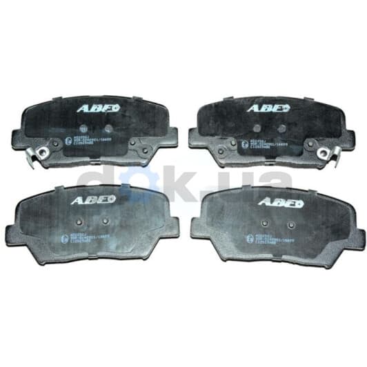 C10529ABE ABE Гальмівні колодки