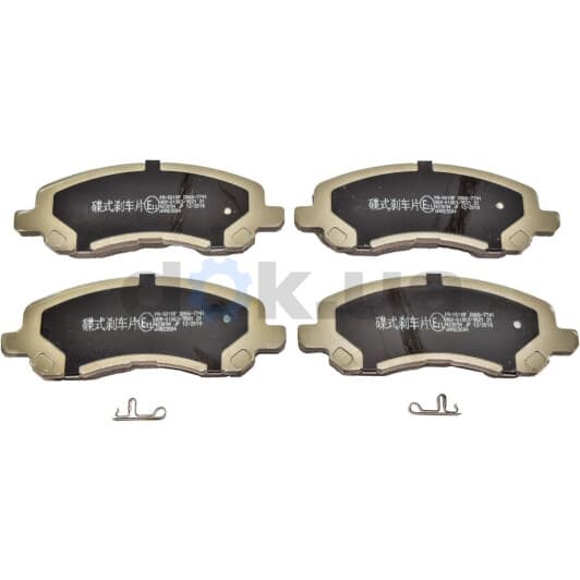 50-05-501 Ashika Гальмівні колодки