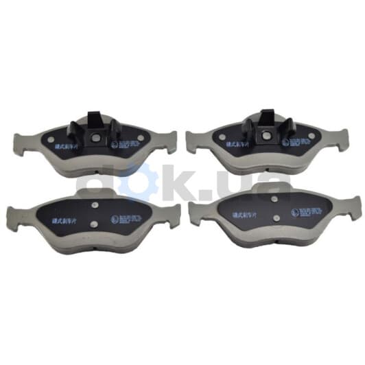 50-03-302 Ashika Тормозные колодки