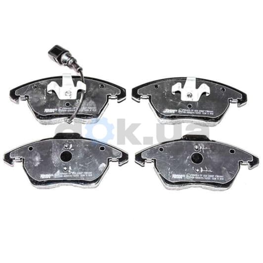 FDB1641 Ferodo Тормозные колодки