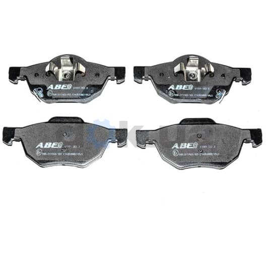 C14050ABE ABE Тормозные колодки