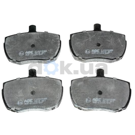 C1G009ABE ABE Тормозные колодки