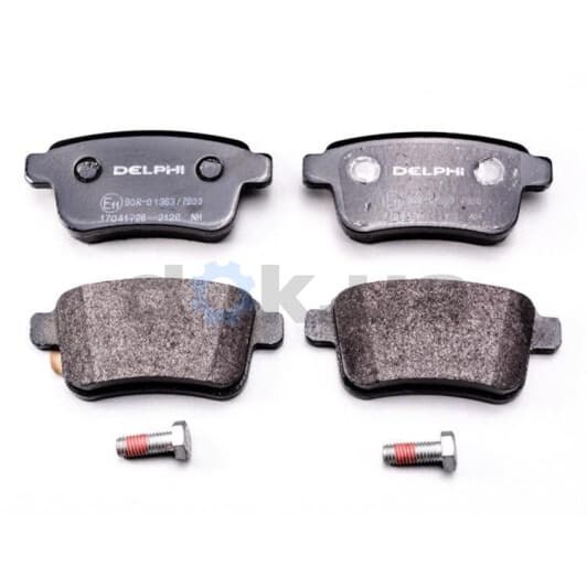 LP2126 Delphi Тормозные колодки