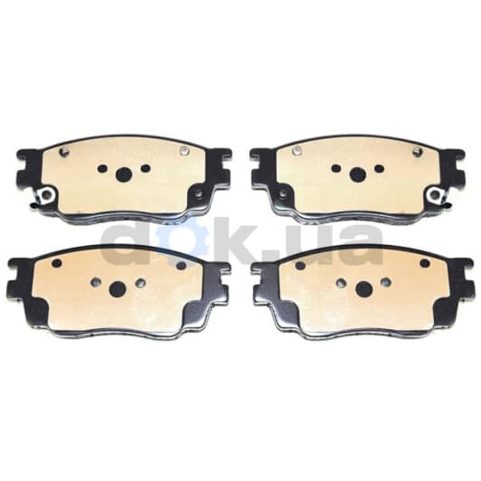 GDB3309 TRW Гальмівні колодки