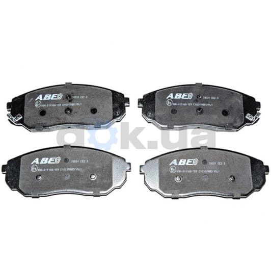 C10317ABE ABE Тормозные колодки для Kia Sorento