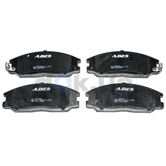 C10509ABE ABE Гальмівні колодки