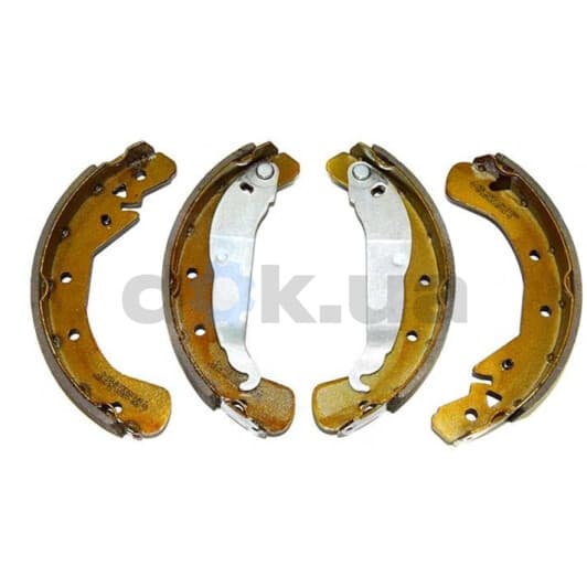 GF0358 Bremsi Тормозные колодки