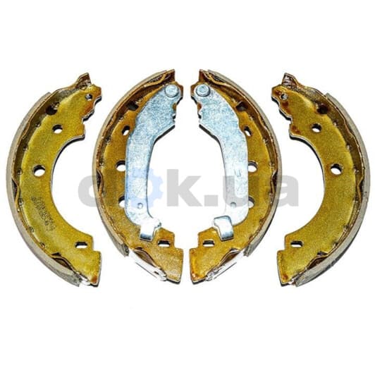 GF0400 Bremsi Тормозные колодки