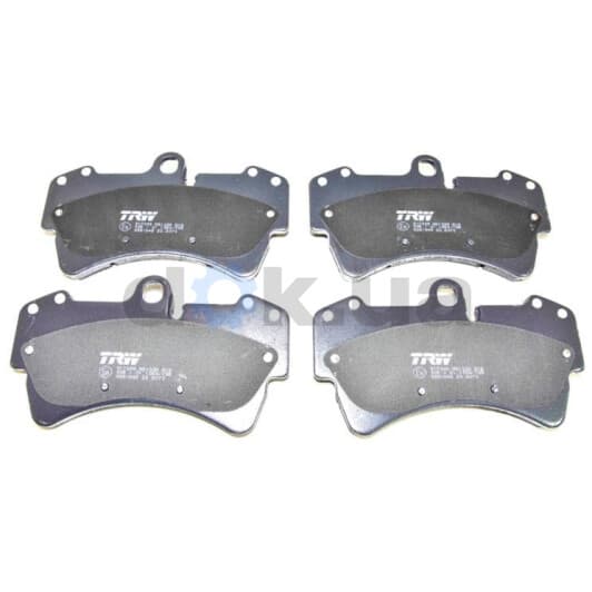 GDB1548 TRW Тормозные колодки