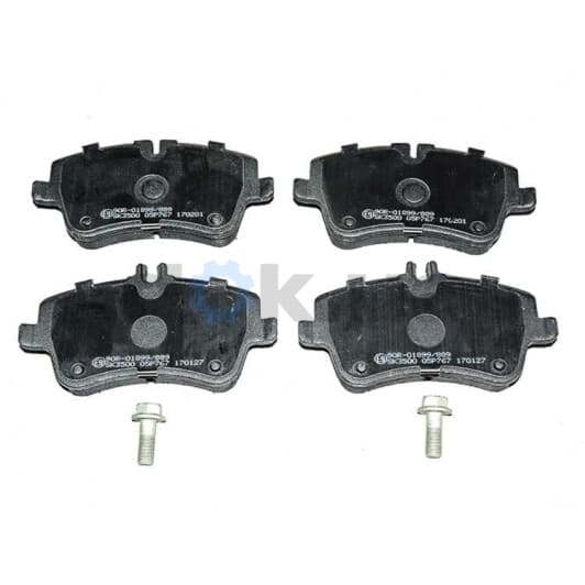 05P767 LPR Тормозные колодки