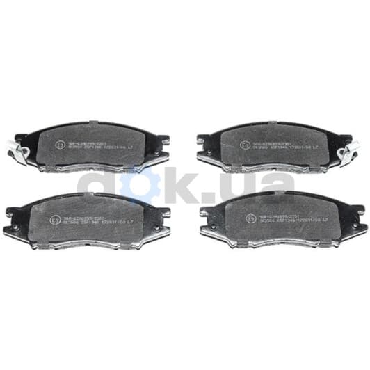05P1346 LPR Тормозные колодки для Nissan Almera