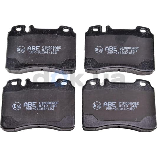 C1M008ABE ABE Тормозные колодки