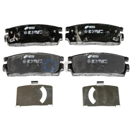 1260.12 Remsa Гальмівні колодки