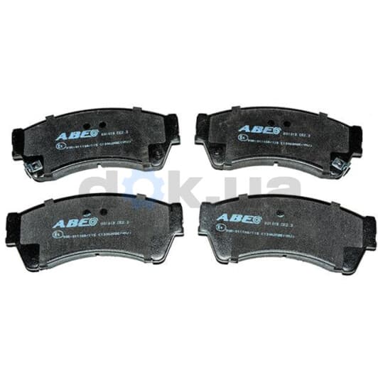 C13062ABE ABE Тормозные колодки