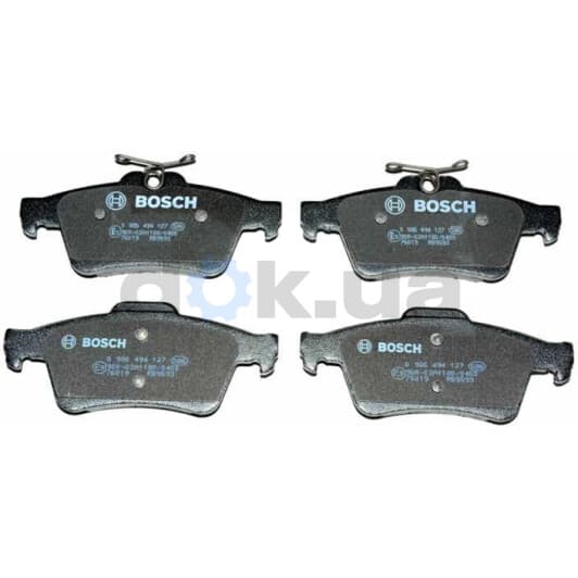 0 986 494 127 Bosch Тормозные колодки