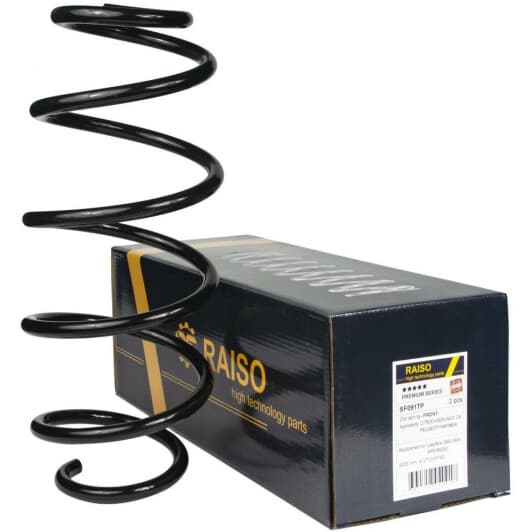 sf091tp RAISO Пружина подвески