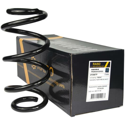 sf098tp RAISO Пружина підвіски