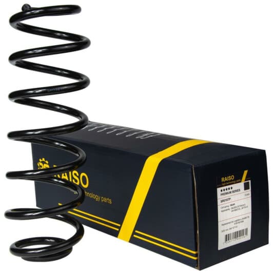 sr016tp RAISO Пружина подвески
