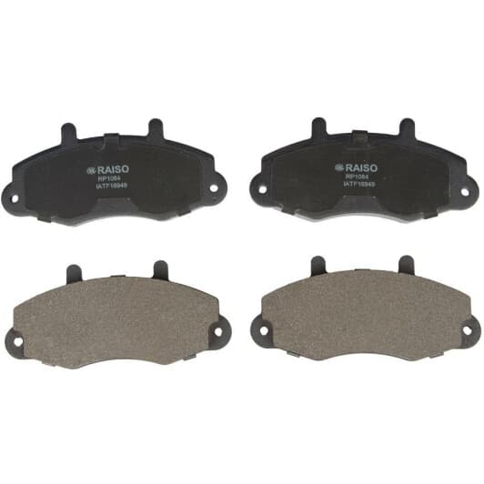 rp1084 RAISO Гальмівні колодки