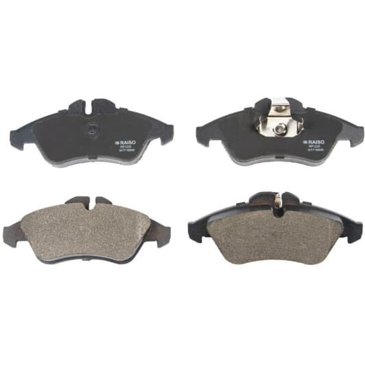 rp1220 RAISO Тормозные колодки