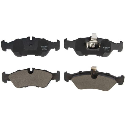 rp1263 RAISO Гальмівні колодки