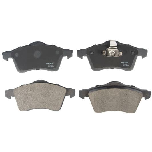 rp1282 RAISO Тормозные колодки для Volkswagen Transporter